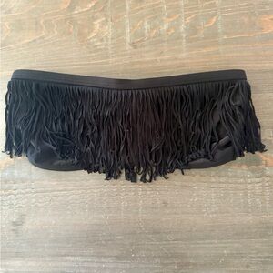 L*Space Black Fringe Bikini Swimwear